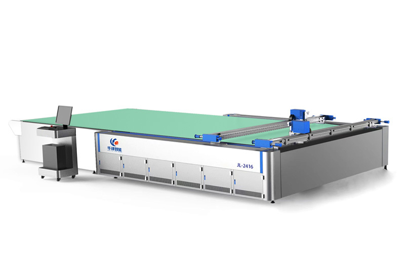 JL-2416 single-head multi-layer cutting machine