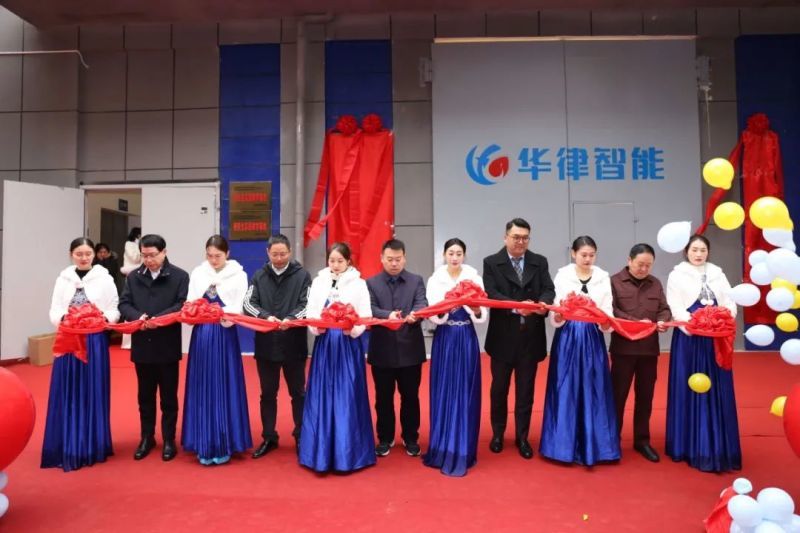 A new journey, a new future | Warmly celebrate the grand opening of Anhui Hualv Intelligent Technology Co., Ltd!