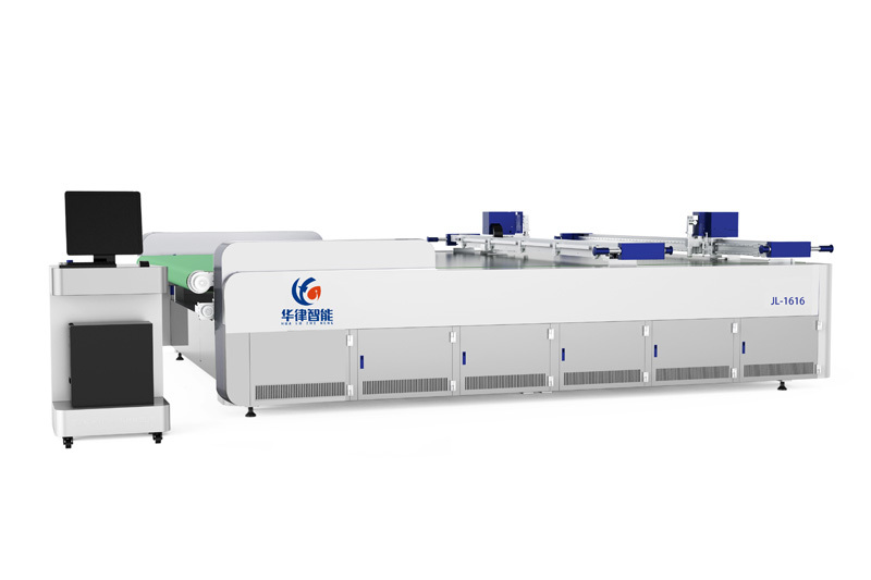 JL-1616 intelligent multi-layer cutting machine